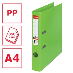Esselte Standard Vivida A4 5cm zöld iratrendező