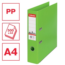Esselte Standard Vivida A4 7,5cm zöld iratrendező