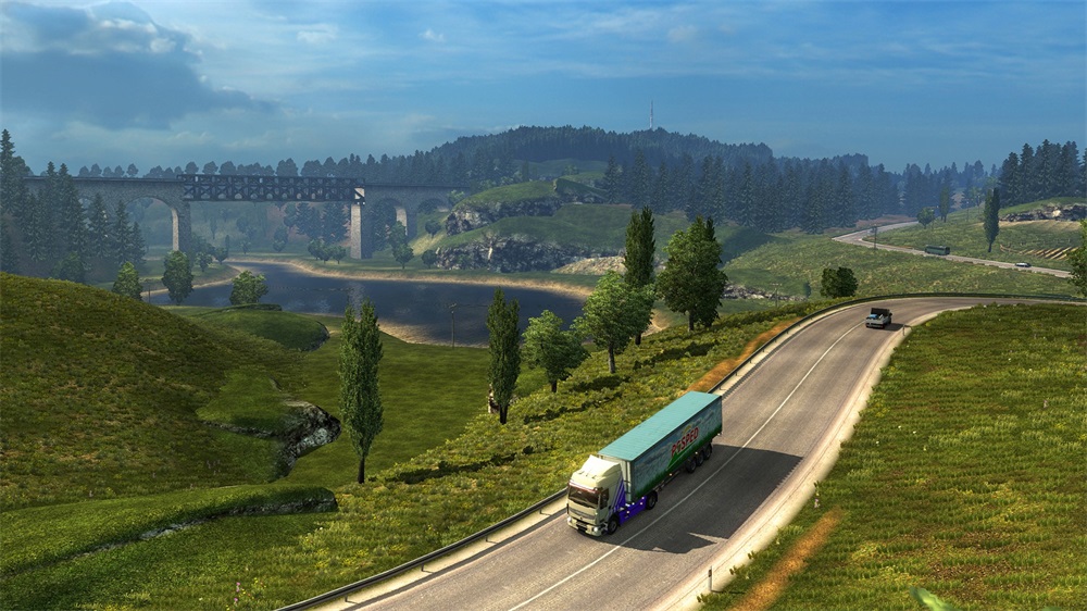 Euro Truck Simulator 2 Legendary Edition PC játékszoftver