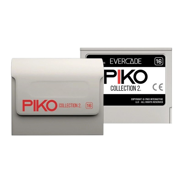 Evercade #16 Piko Interactive Collection 2 13in1 Retro Multi Game játékszoftver csomag