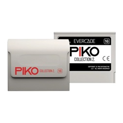 Evercade #16 Piko Interactive Collection 2 13in1 Retro Multi Game játékszoftver csomag