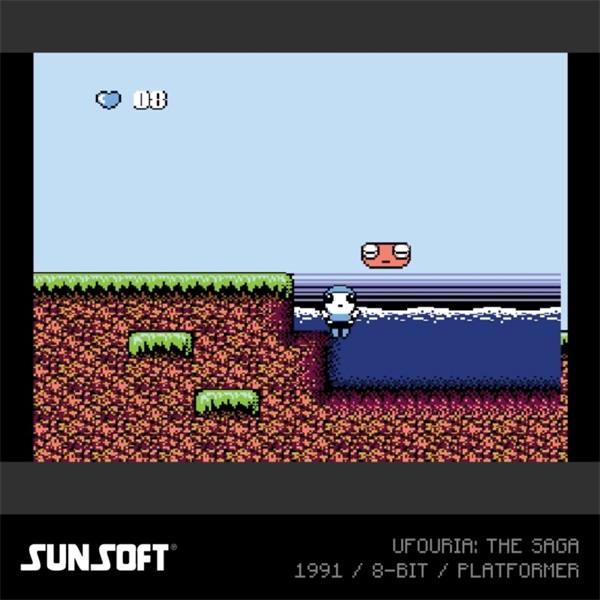 Evercade #38 Sunsoft Collection 2 7in1 Retro Multi Game játékszoftver csomag