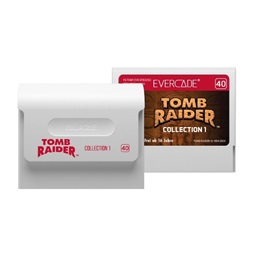 Evercade #40 Tomb Raider Collection 1 3in1 Retro Multi Game játékszoftver csomag