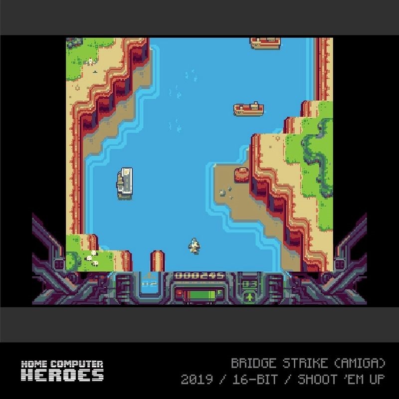 Evercade #C5 Home Computer Heroes Collection 7in1 Retro Multi Game játékszoftver csomag