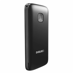Evolveo EasyPhone ID 1,77" fekete mobiltelefon (Újszerű)