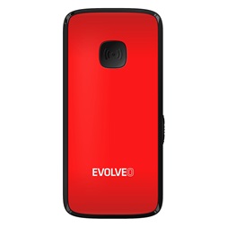 Evolveo EasyPhone ID (EP400) piros mobiltelefon