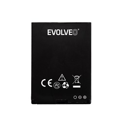 Evolveo EasyPhone ID (EP400) piros mobiltelefon