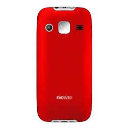 Evolveo EasyPhone XR EP601 2,3" piros mobiltelefon (Újszerű)