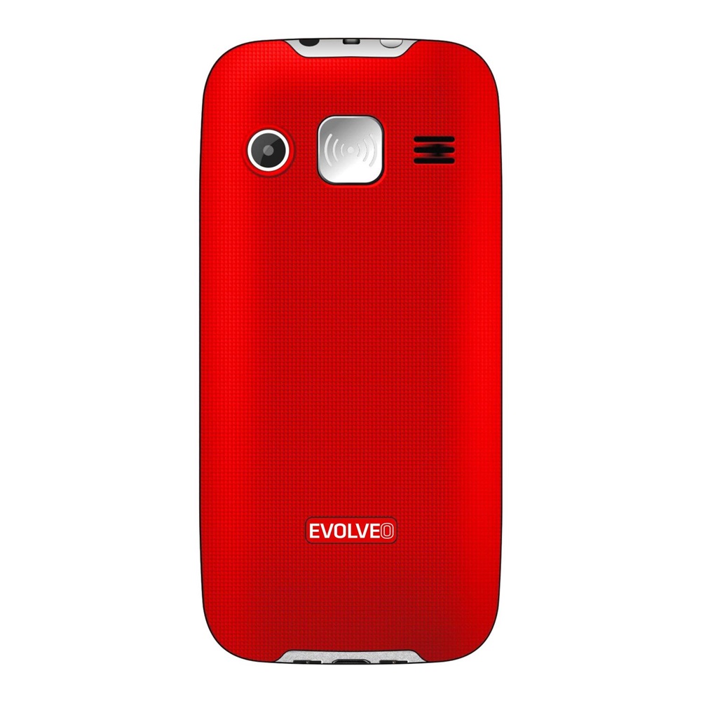 Evolveo EasyPhone XR EP601 2,3" piros mobiltelefon (Újszerű)