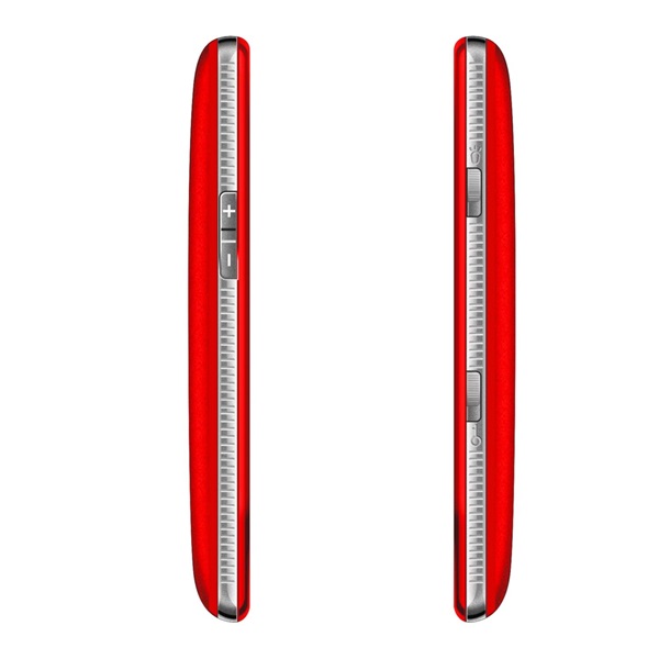 Evolveo EasyPhone XR EP601 2,3" piros mobiltelefon (Újszerű)