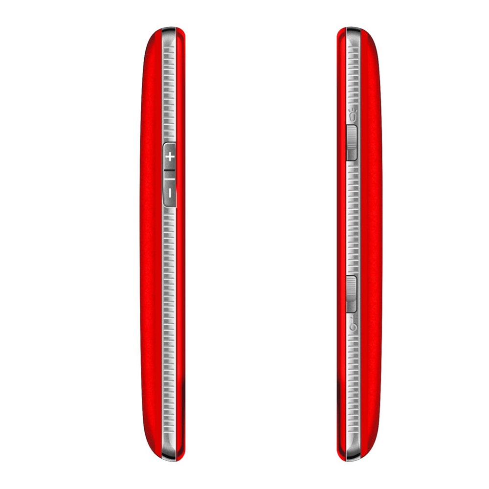 Evolveo EasyPhone XR EP601 2,3" piros mobiltelefon (Újszerű)