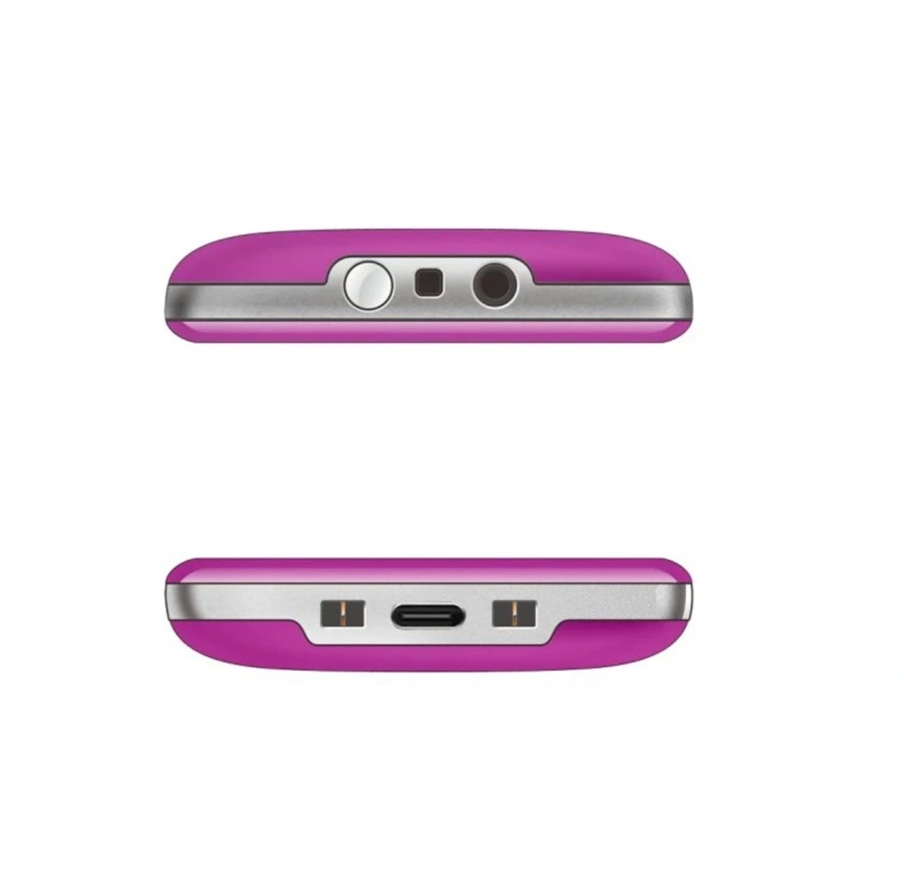 Evolveo EasyPhone XR (EP601) pink mobiltelefon