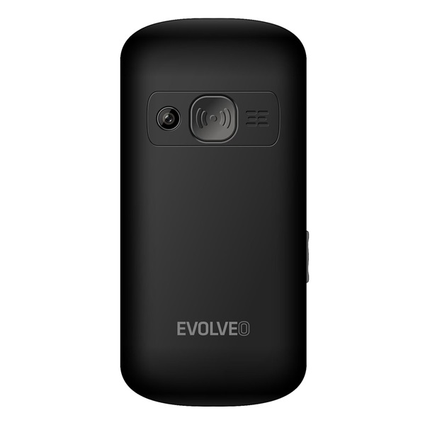 Evolveo EasyPhone XS EP570 2,2" fekete mobiltelefon