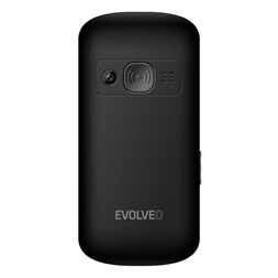 Evolveo EasyPhone XS EP570 2,2" fekete mobiltelefon