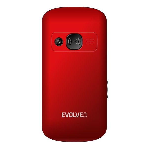 Evolveo EasyPhone XS EP570 2,2" piros mobiltelefon
