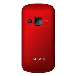 Evolveo EasyPhone XS EP570 2,2" piros mobiltelefon