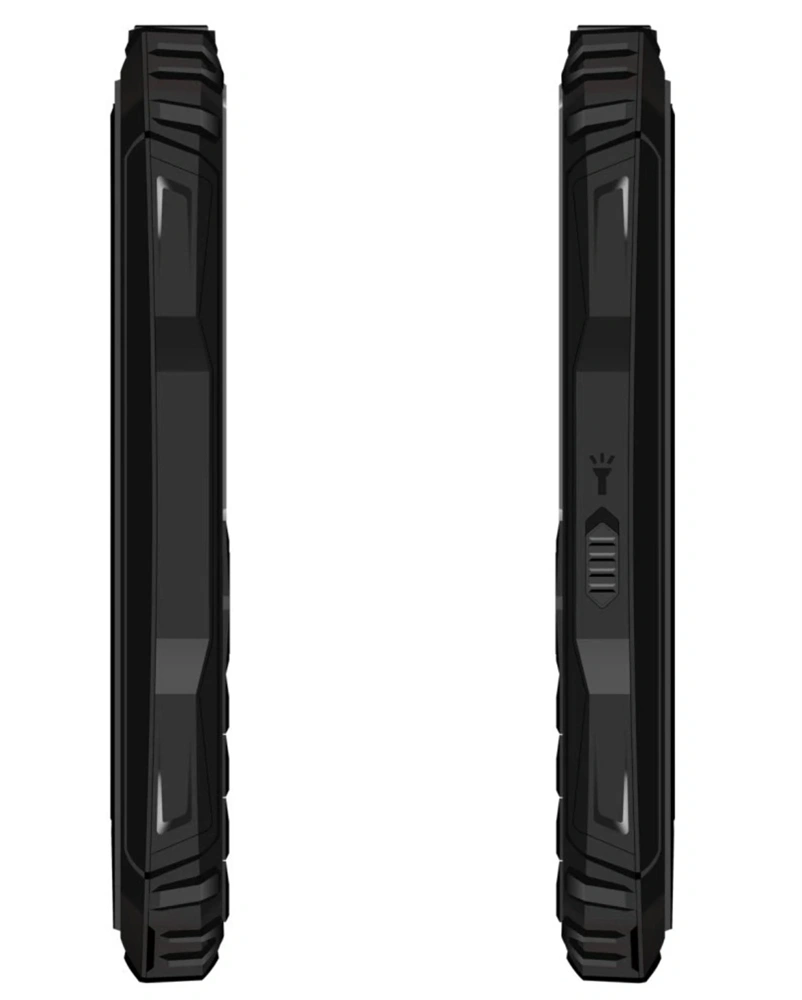 Evolveo MaxPhone A1 2,4" DualSIM fekete mobiltelefon