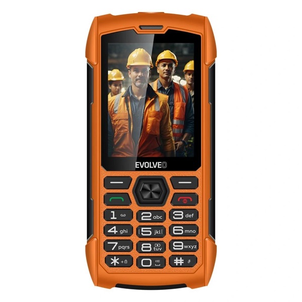 Evolveo Strongphone H1 Dual SIM narancssárga mobiltelefon
