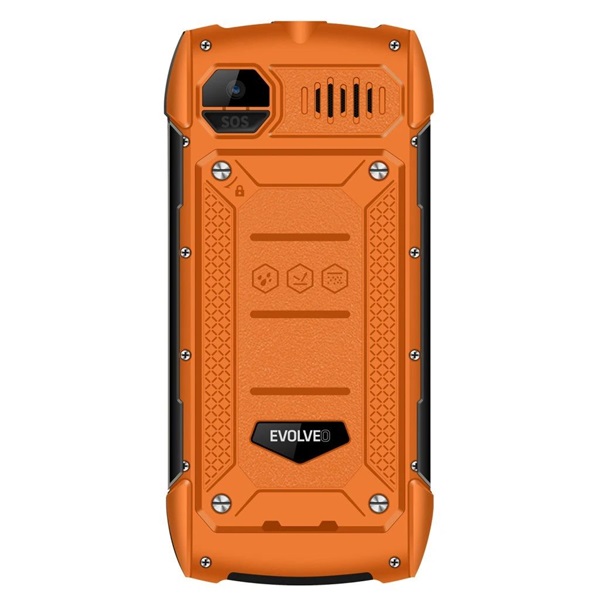 Evolveo Strongphone H1 Dual SIM narancssárga mobiltelefon