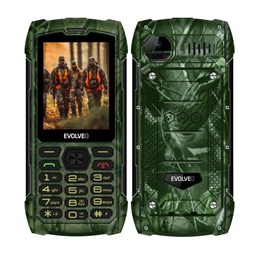 Evolveo Strongphone H1 Dual SIM terepszínű mobiltelefon
