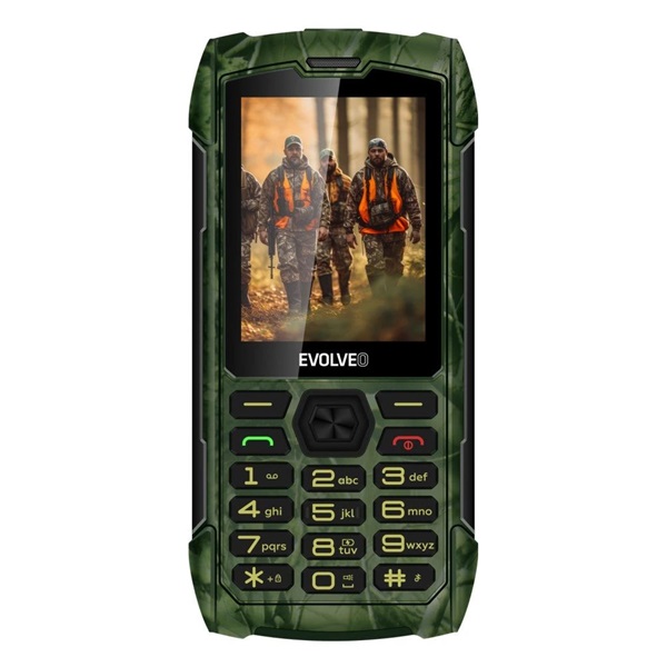 Evolveo Strongphone H1 Dual SIM terepszínű mobiltelefon