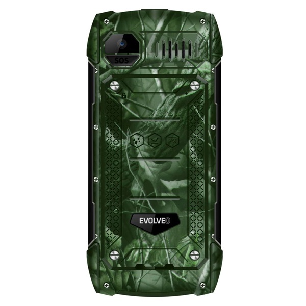Evolveo Strongphone H1 Dual SIM terepszínű mobiltelefon