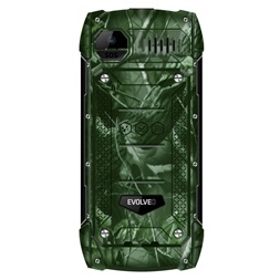Evolveo Strongphone H1 Dual SIM terepszínű mobiltelefon