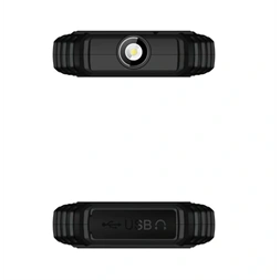 Evolveo Strongphone Q1 2,4" DualSIM fekete mobiltelefon