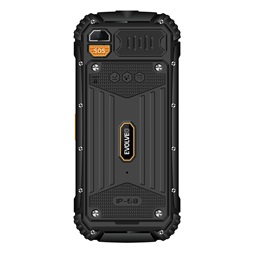 Evolveo Strongphone Q1 2,4" DualSIM fekete-narancs mobiltelefon