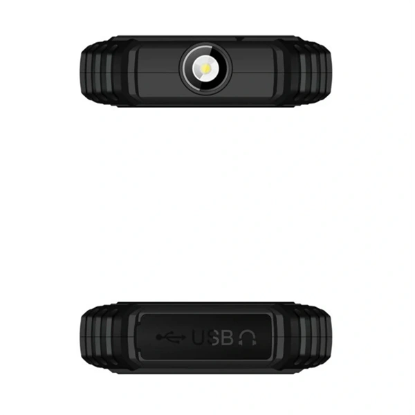 Evolveo Strongphone Q1 2,4" DualSIM fekete-narancs mobiltelefon