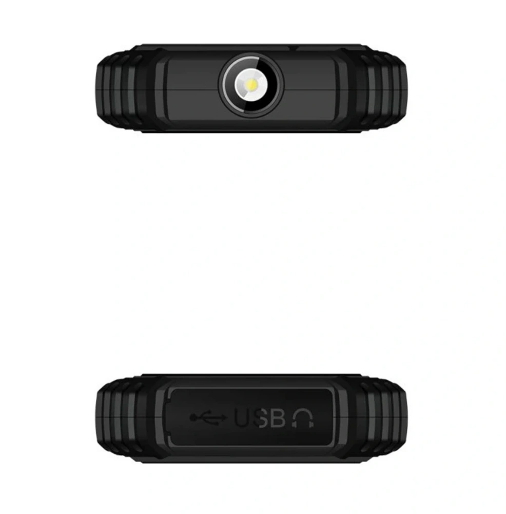 Evolveo Strongphone Q1 2,4" DualSIM fekete-narancs mobiltelefon