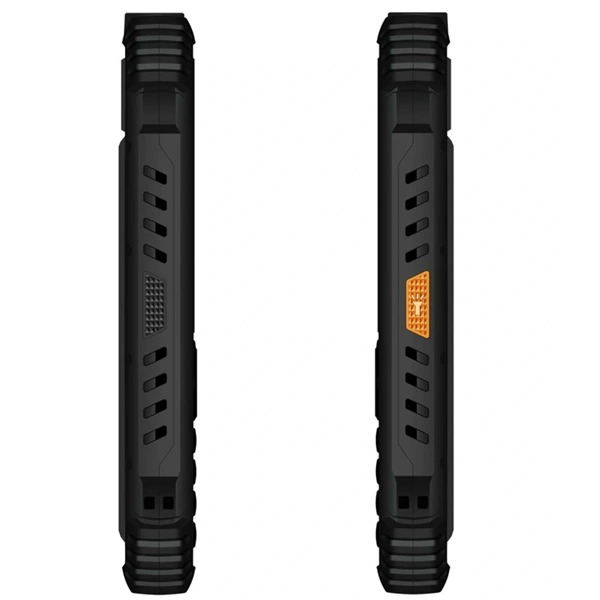 Evolveo Strongphone Q1 2,4" DualSIM fekete-narancs mobiltelefon