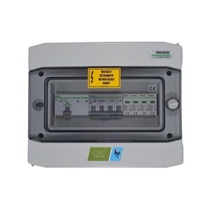 ExPLe-AC-3Fp4-K80-M80C-T1+2-IP65 készre szerelt AC doboz