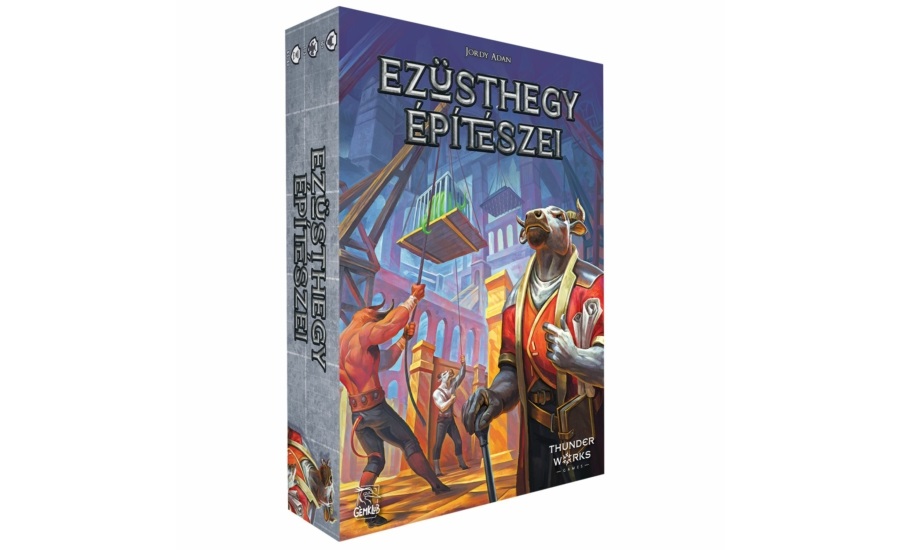 Ezüsthegy építészei társasjáték