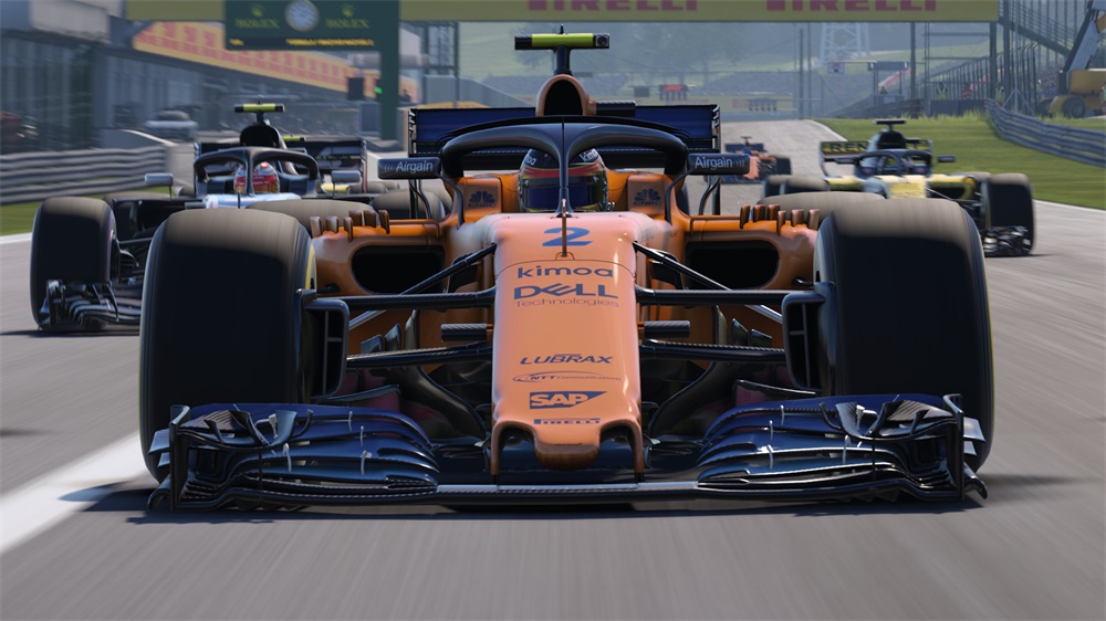 F1 2018 PC játékszoftver