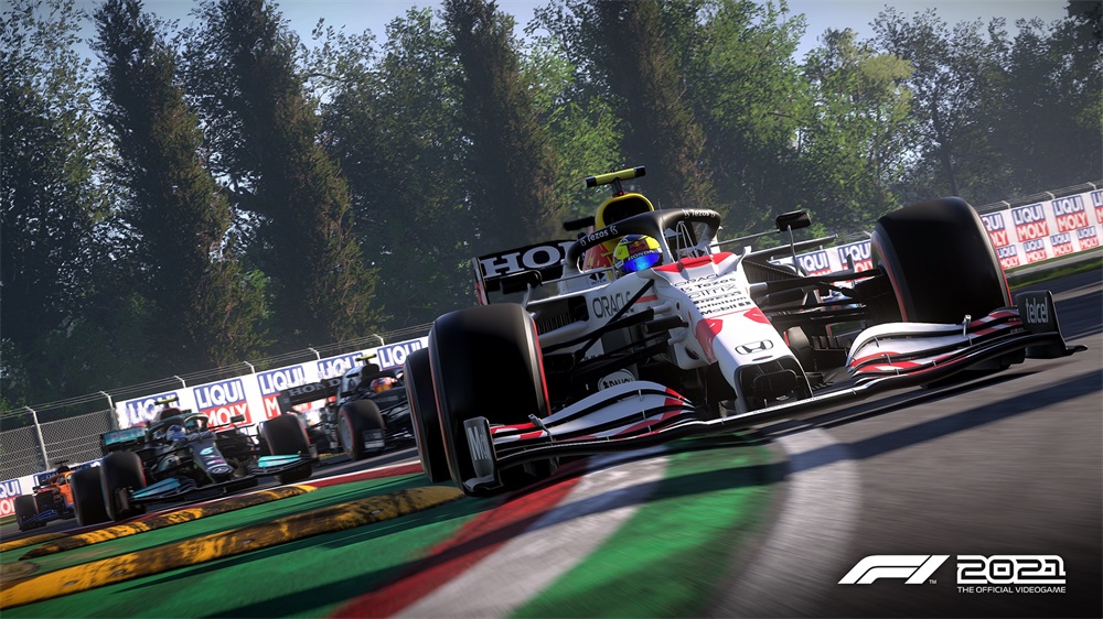 F1 2021 PS5 játékszoftver