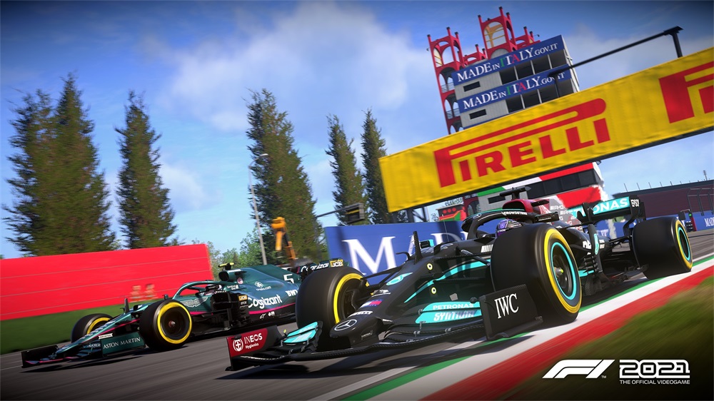 F1 2021 PS5 játékszoftver
