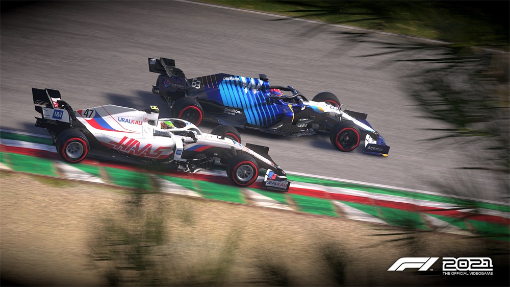 F1 2021 PS5 játékszoftver