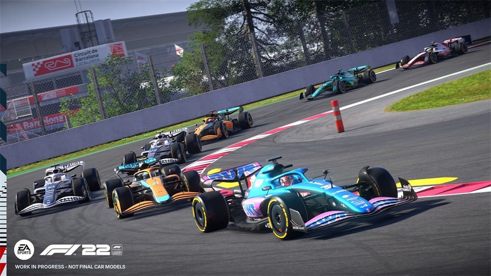 F1 22 Xbox Series X játékszoftver (Használt - A)