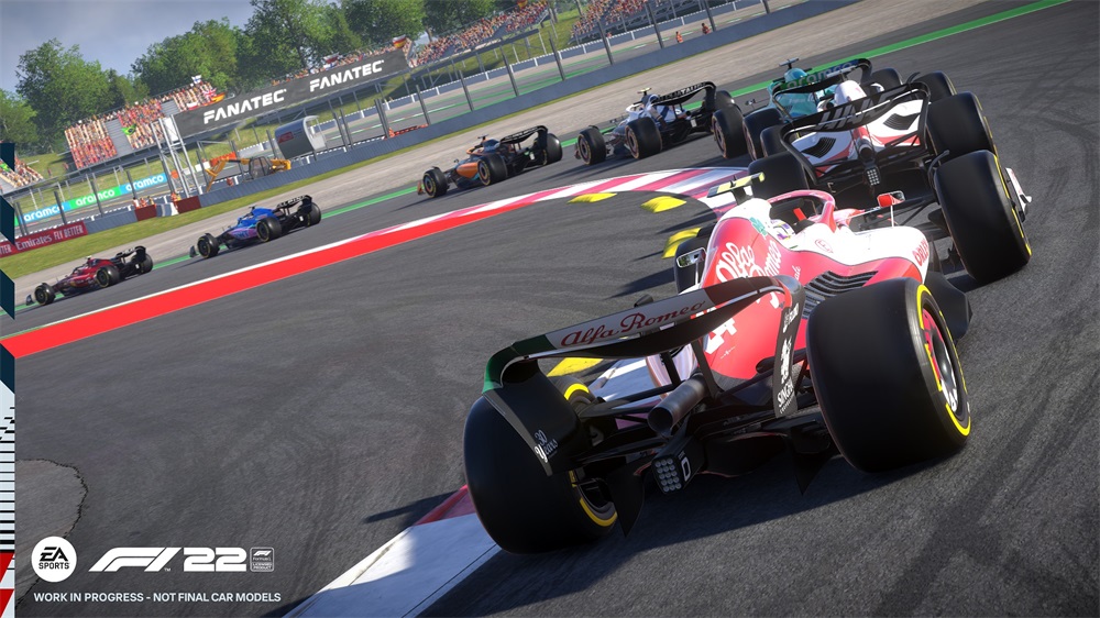 F1 22 Xbox Series X játékszoftver (Használt - A)
