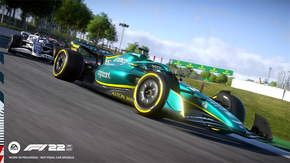 F1 22 Xbox Series X játékszoftver (Használt - A)