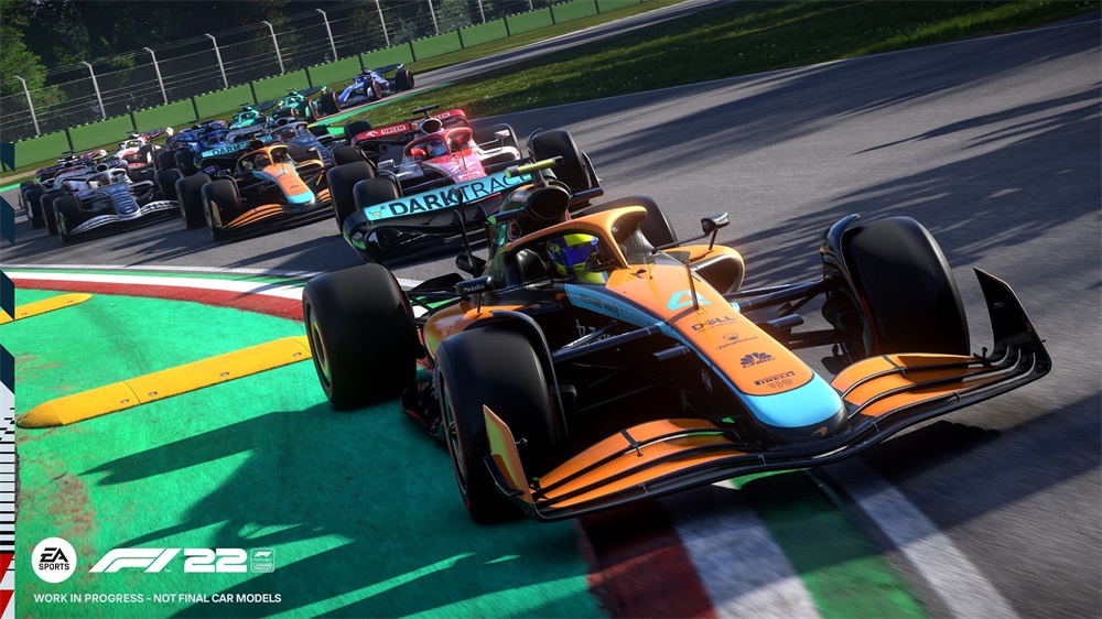 F1 22 Xbox Series X játékszoftver (Használt - A)