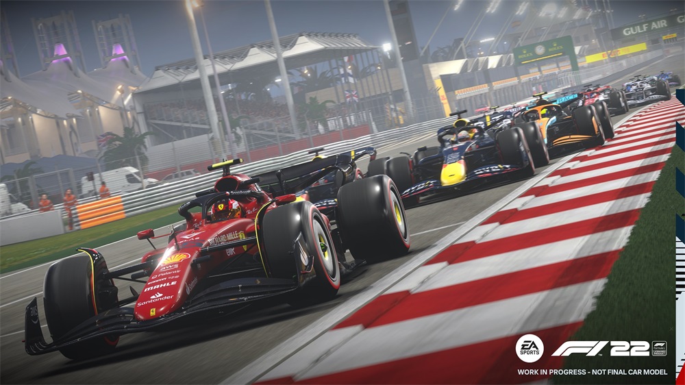F1 22 Xbox Series X játékszoftver (Használt - A)