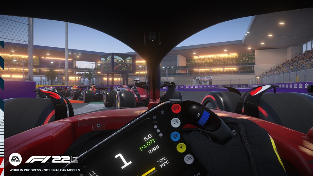 F1 22 Xbox Series X játékszoftver (Használt - A)