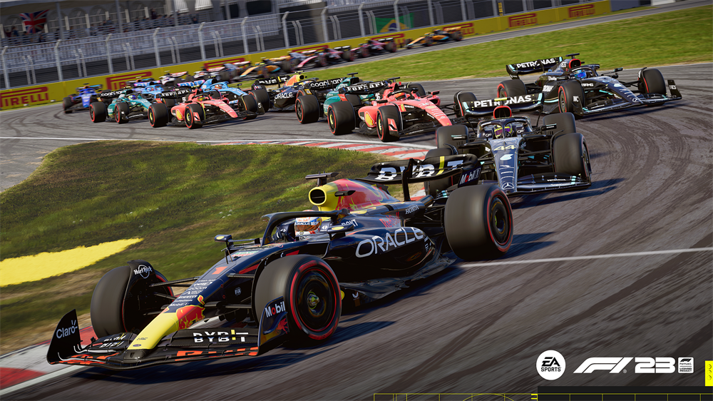 F1 23 PS5 játékszoftver