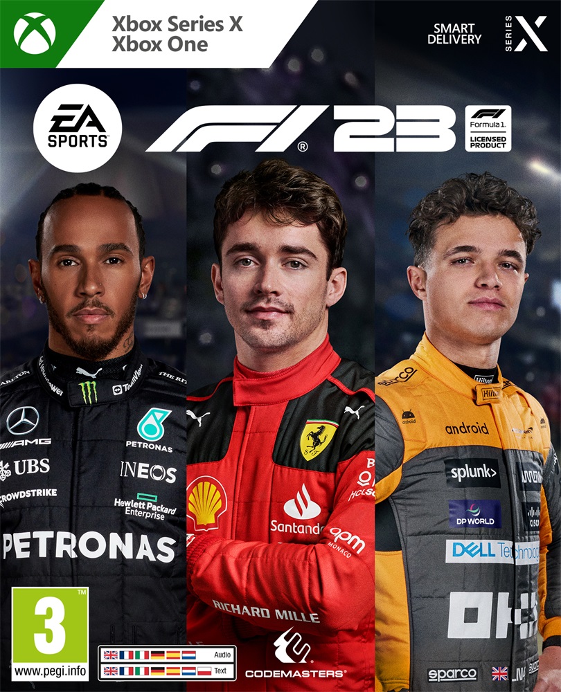 F1 23 Xbox One/Series játékszoftver