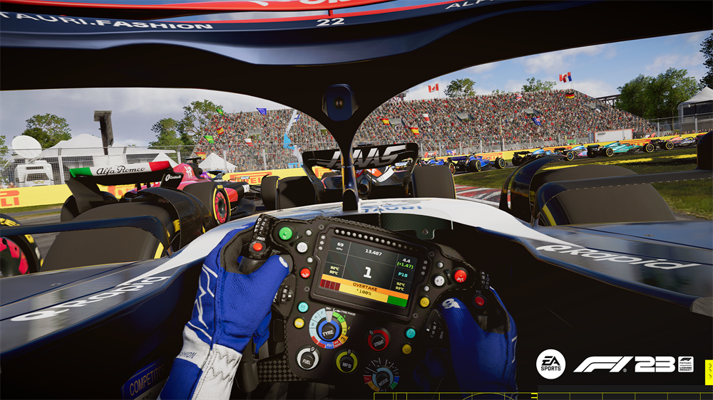 F1 23 Xbox One/Series játékszoftver