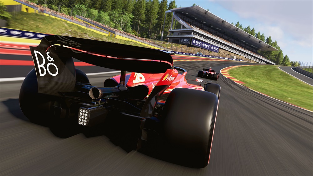 F1 24 PS4 Játékszoftver