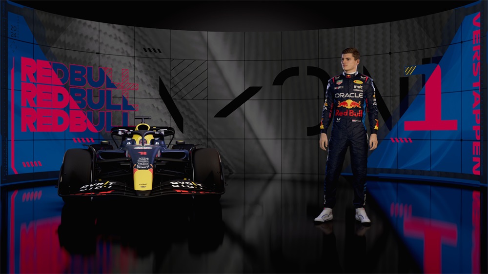 F1 24 PS4 Játékszoftver