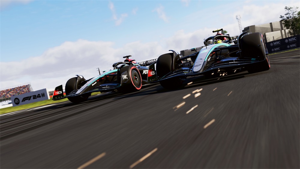 F1 24 PS4 Játékszoftver
